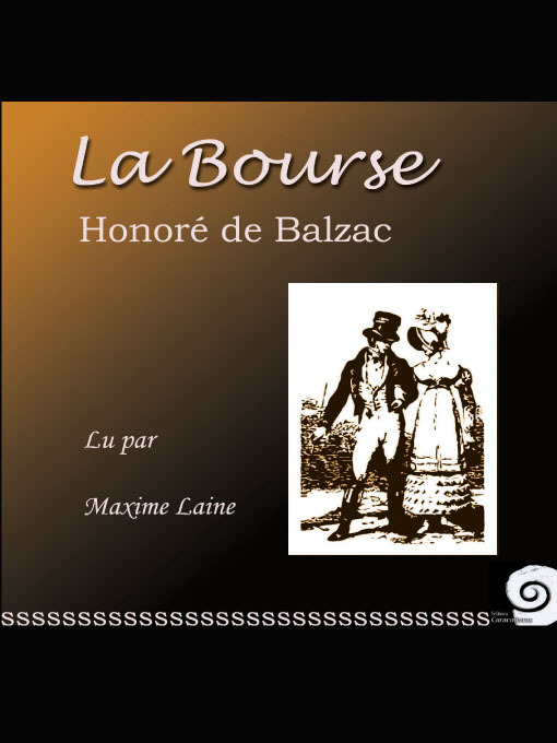 Title details for La Bourse by Honoré de Balzac - Available
